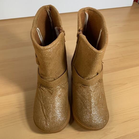 Shoe Box Trading | Camel Double-Buckle Bootie - Girls Size 12 (New in Bag) - Picture 11 of 16